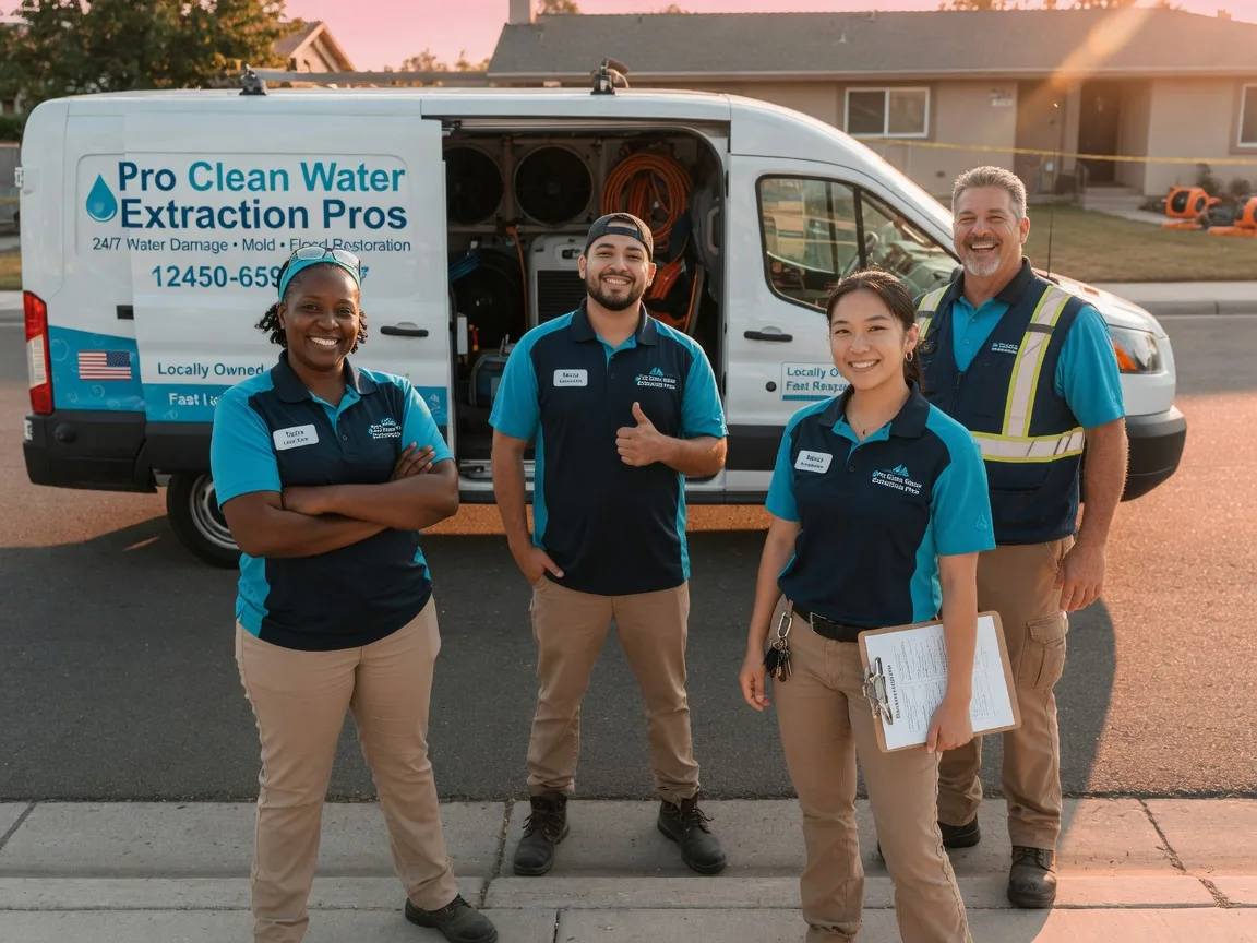 Water Extraction & Drying company in Coats, NC